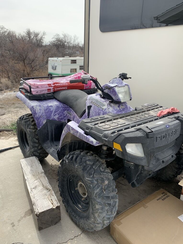 2007 polaris Sportsman Trade For Dirtbike
