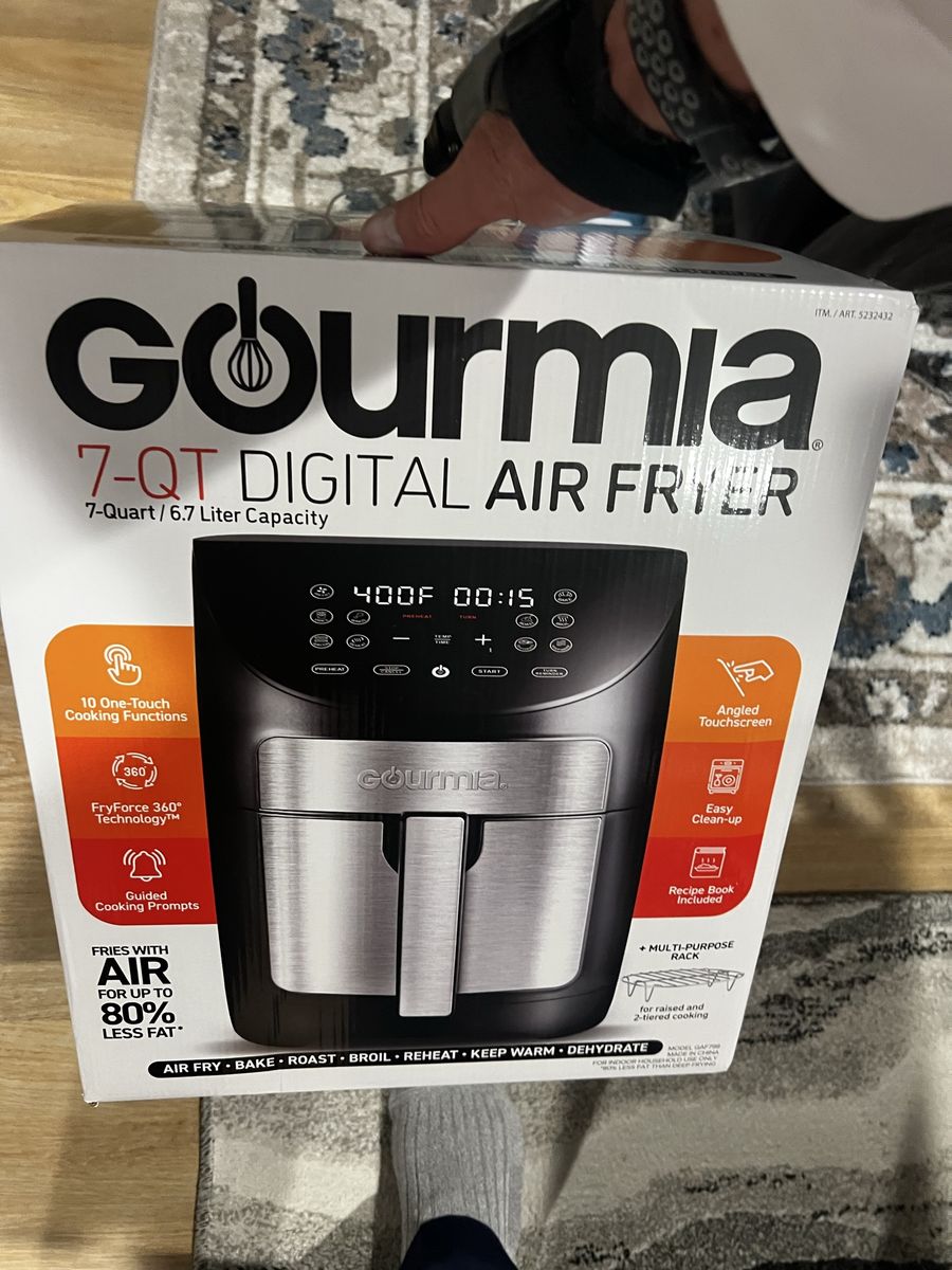 Gourmia 7 quart Air Fryer