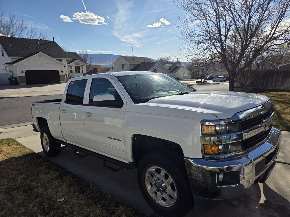 2015 Chevrolet Silverado 2500HD LT1
