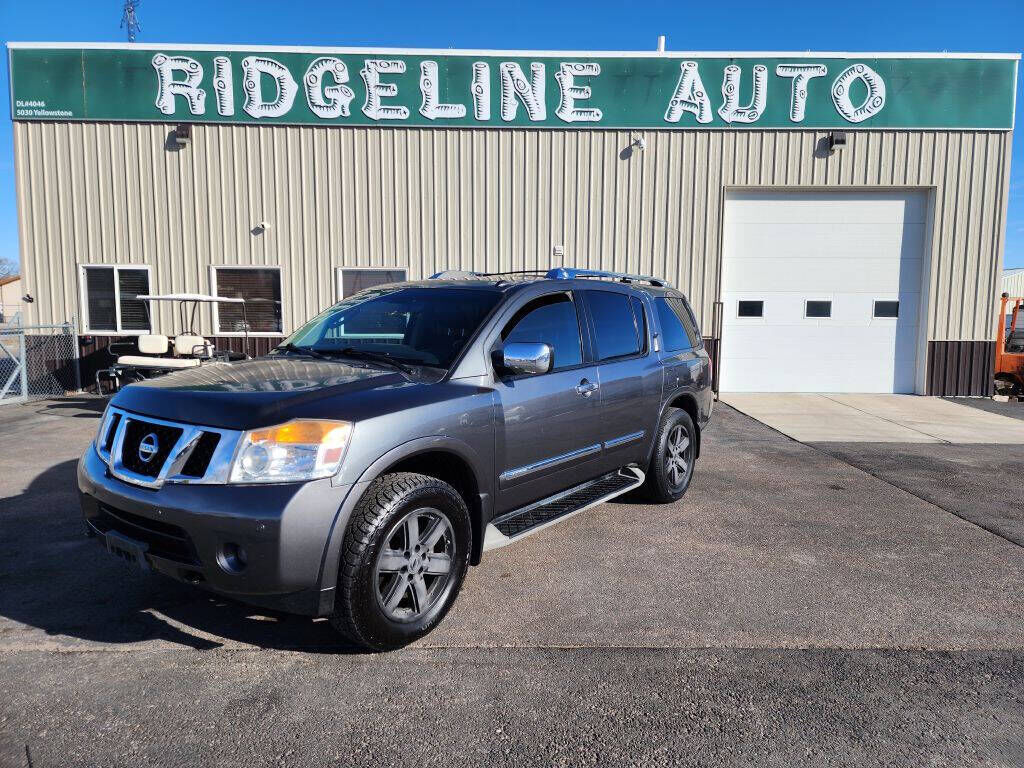 2010 Nissan Armada Platinum