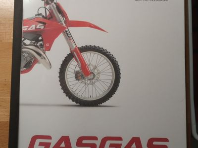 ***2024 Gas Gas MC125 Factory Repair Manual***