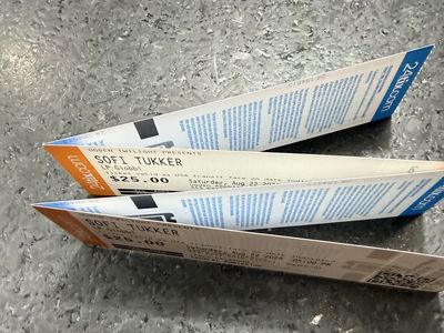 4- Sofi Tukker GA Ogden Twilight tickets