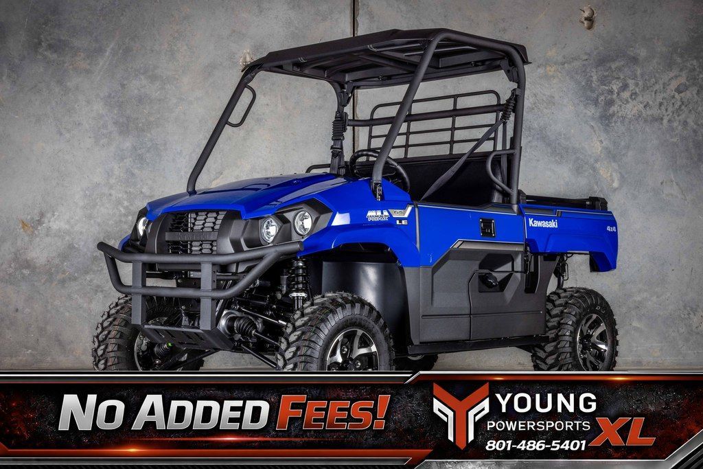 2025 Kawasaki Mule PRO-MX™ LE