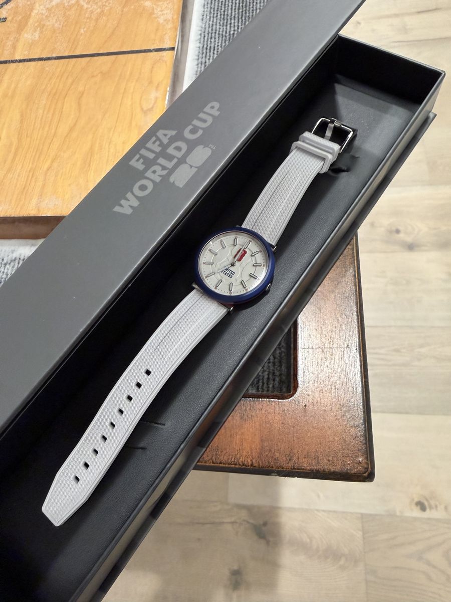 Axia Time FIFA World Cup Limited Edition 272/400 United States Bioceramic Watch 18mm