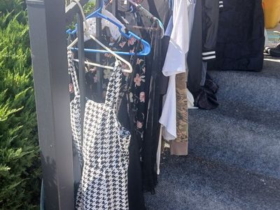 Assorted Women's Clothing Bundle - Dresses, Tops, and Jacket