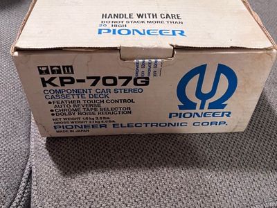 KP-707G Pioneer Stereo