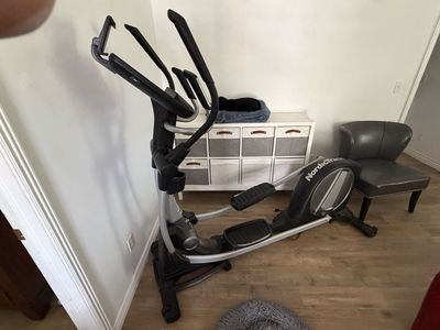 NordicTrack SpaceSaver SE 9i Folding Elliptical
