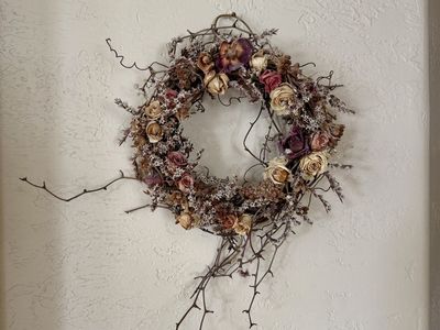 Dried Flower Small Wreath