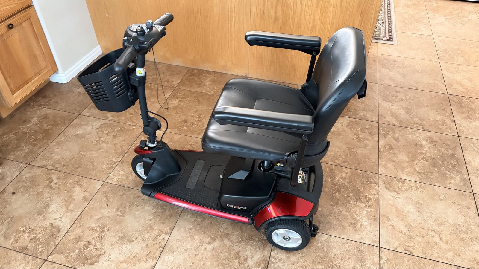 Pride Mobility Go-Go Elite Traveller "New Batteries"