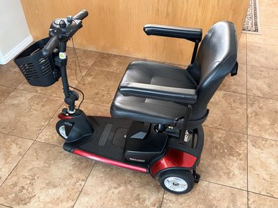Pride Mobility Go-Go Elite Traveller "New Batteries"