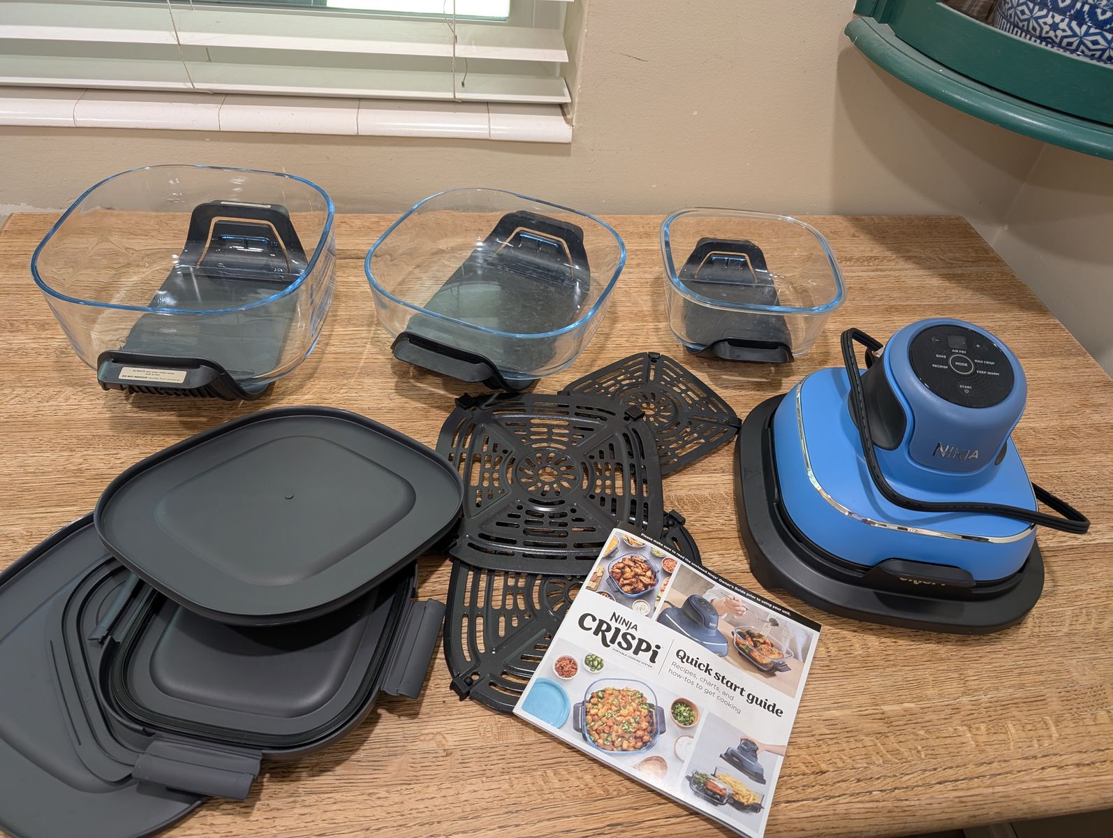 Ninja Glass Air Fryer