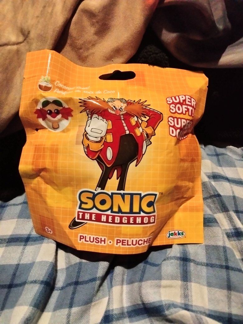 DR. Eggman plush