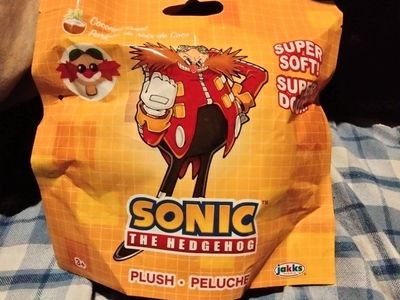 DR. Eggman plush