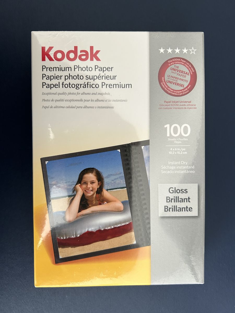 4x6 photo paper for ink-jet printers