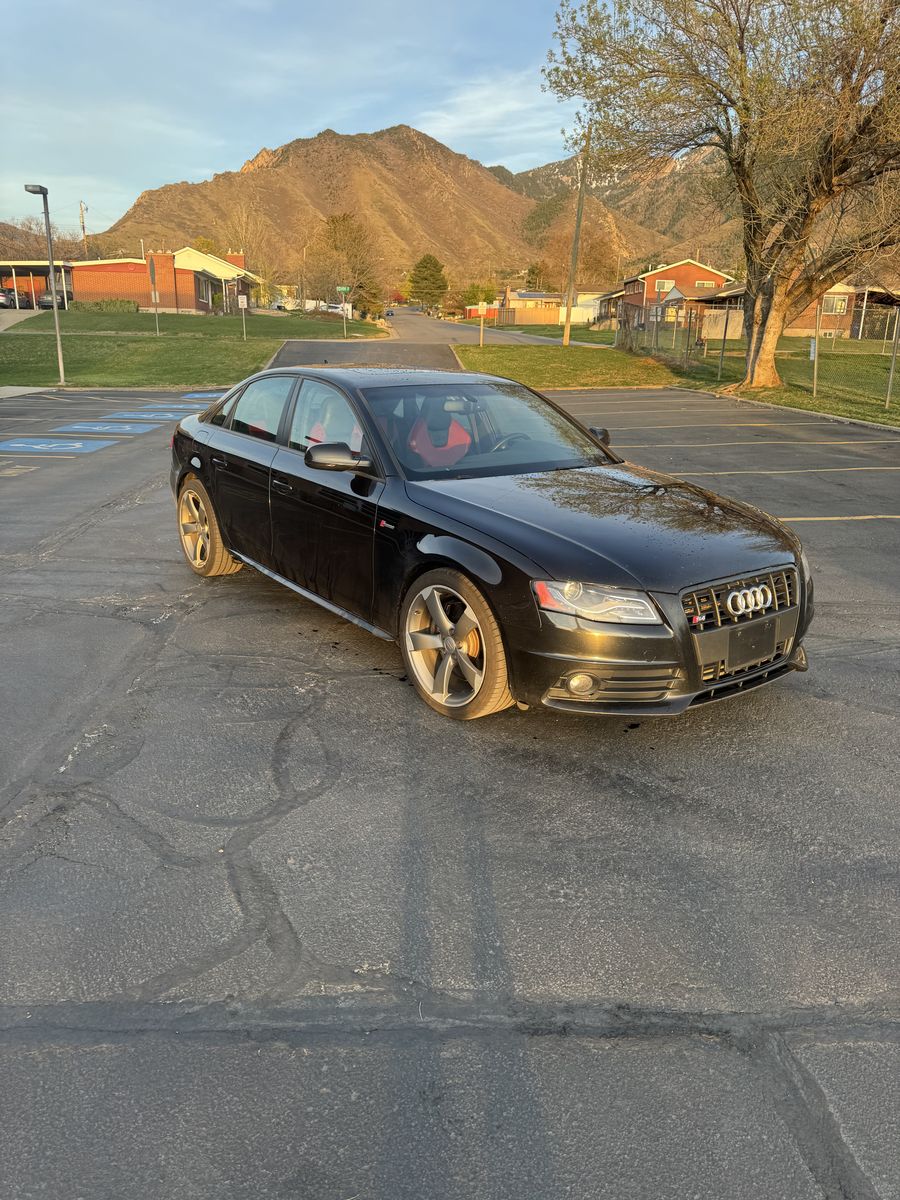 2012 Audi S4 3.0T quattro Prestige