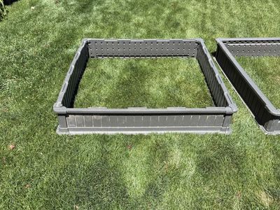 Pair of Garden beds