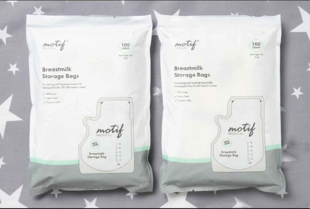 175 Motif Medical Breast Milk Storage Bags – 8 oz