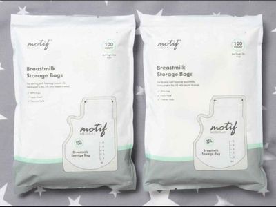 175 Motif Medical Breast Milk Storage Bags – 8 oz