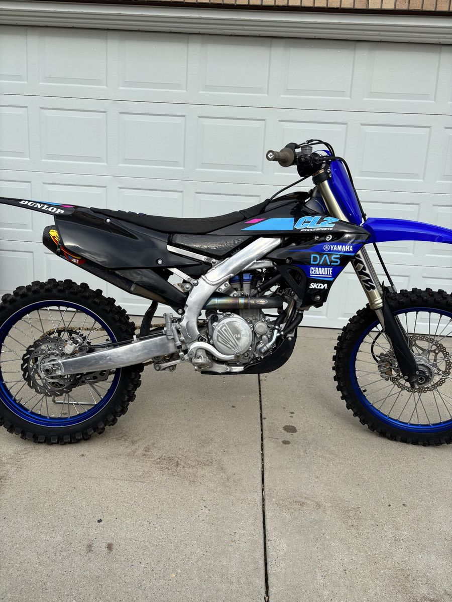 2023 Yamaha YZ250F