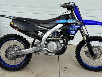 2023 Yamaha YZ250F