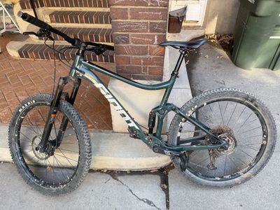 Used Giant Stance Full Suspension Mountain Bike $500 OBO