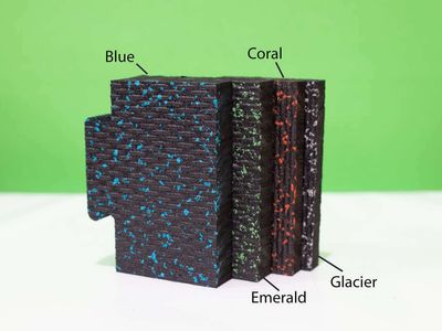 Professional interlocking rubber flooring for Fitness Centers, Gyms, Home Gyms, Horse Stalls, Gymnasiums, and more!