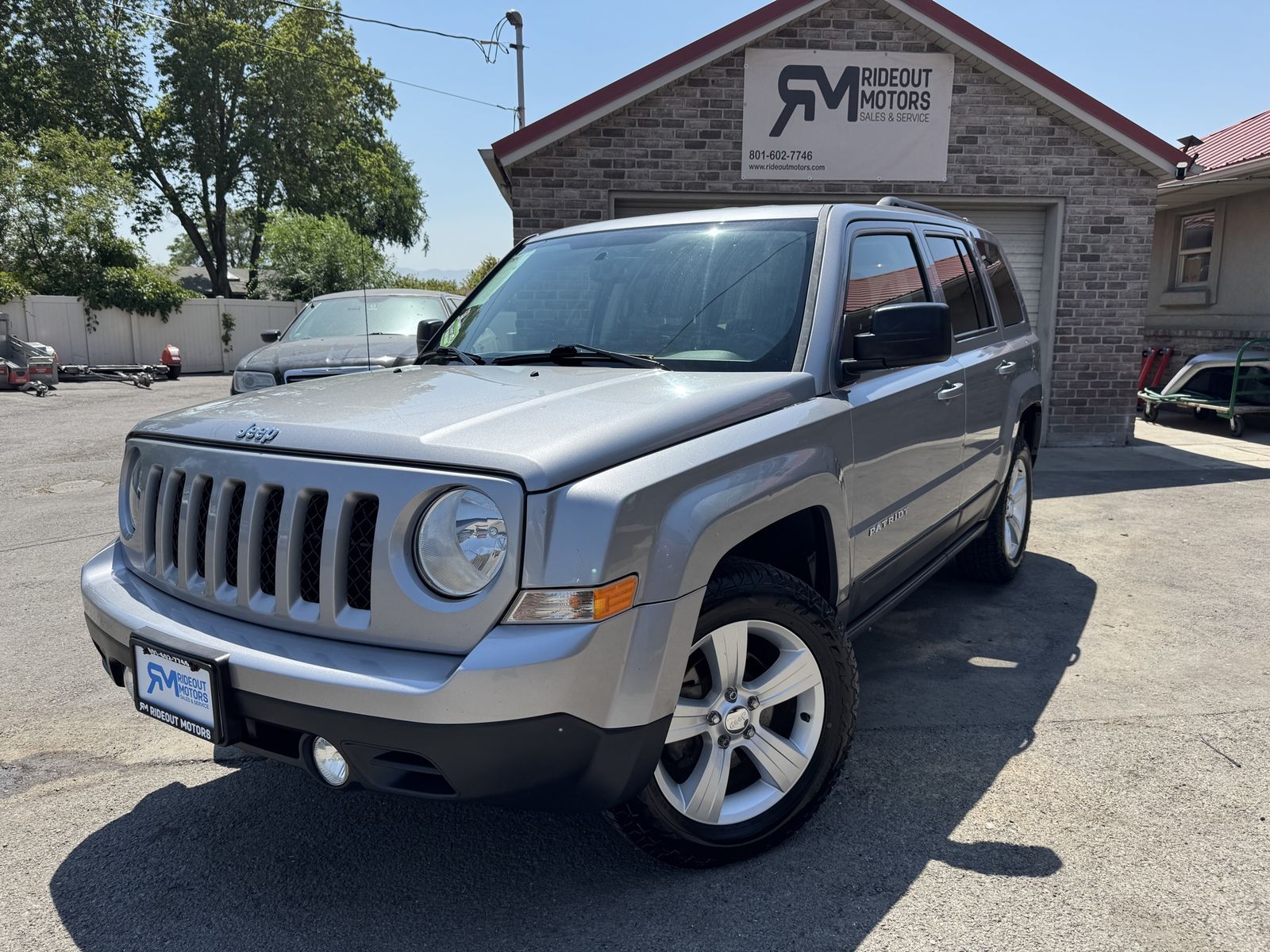 2016 Jeep Patriot Latitude