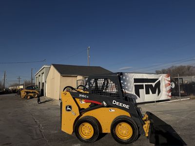 Deere 316GR Skid Steer Loader Tractor