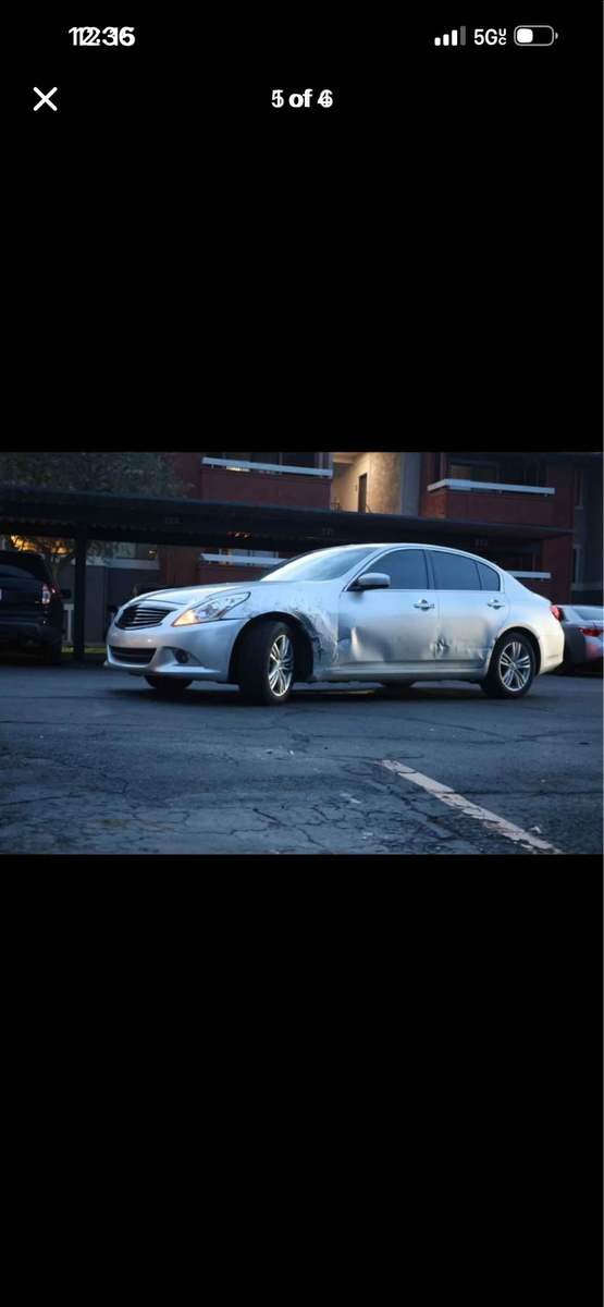 2012 Infiniti G37 