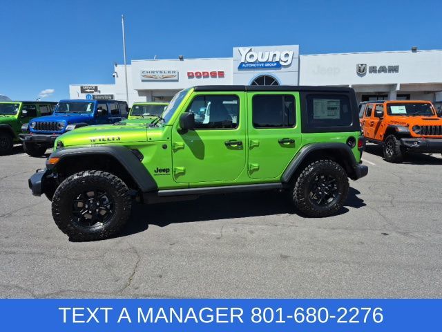 2026 Jeep Wrangler Willys