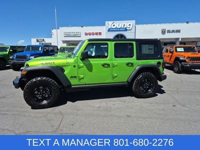 2026 Jeep Wrangler Willys