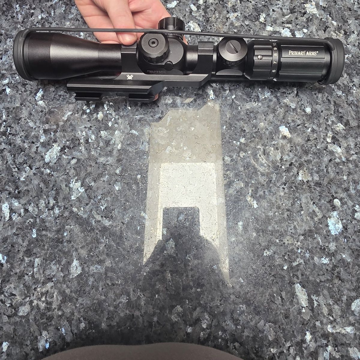 scope and scope mount