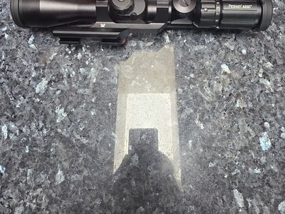 scope and scope mount