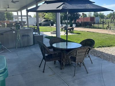 7 piece Wecker patio set