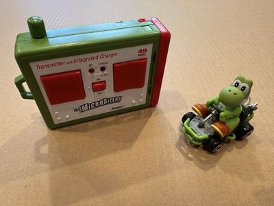 Nintendo Mario Kart Remote Control Microsizers Yoshi R/C