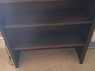 TV stand with ample shelving