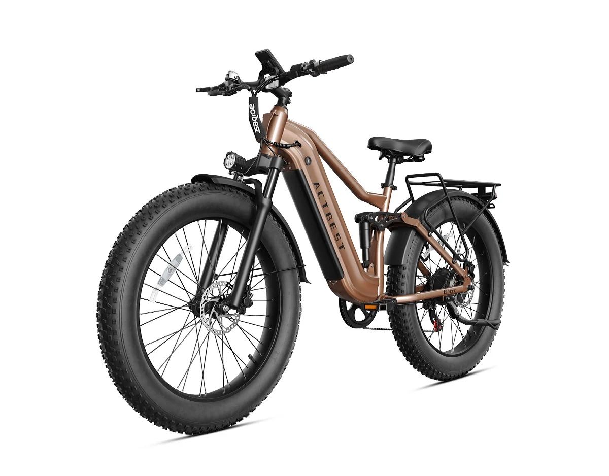 ACTBEST Blazer Ultra Full Suspension Fat Tire E-Bike — Like New, Only 20 Miles