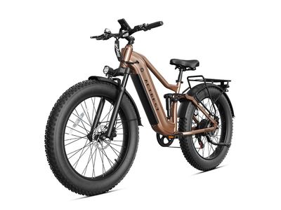 ACTBEST Blazer Ultra Full Suspension Fat Tire E-Bike — Like New, Only 20 Miles