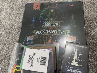 Realm of Reckoning+New Frontiers and cloth bags