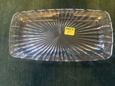 Crystal Serving Tray