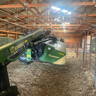 EC TC 400 CV Mower Conditioner