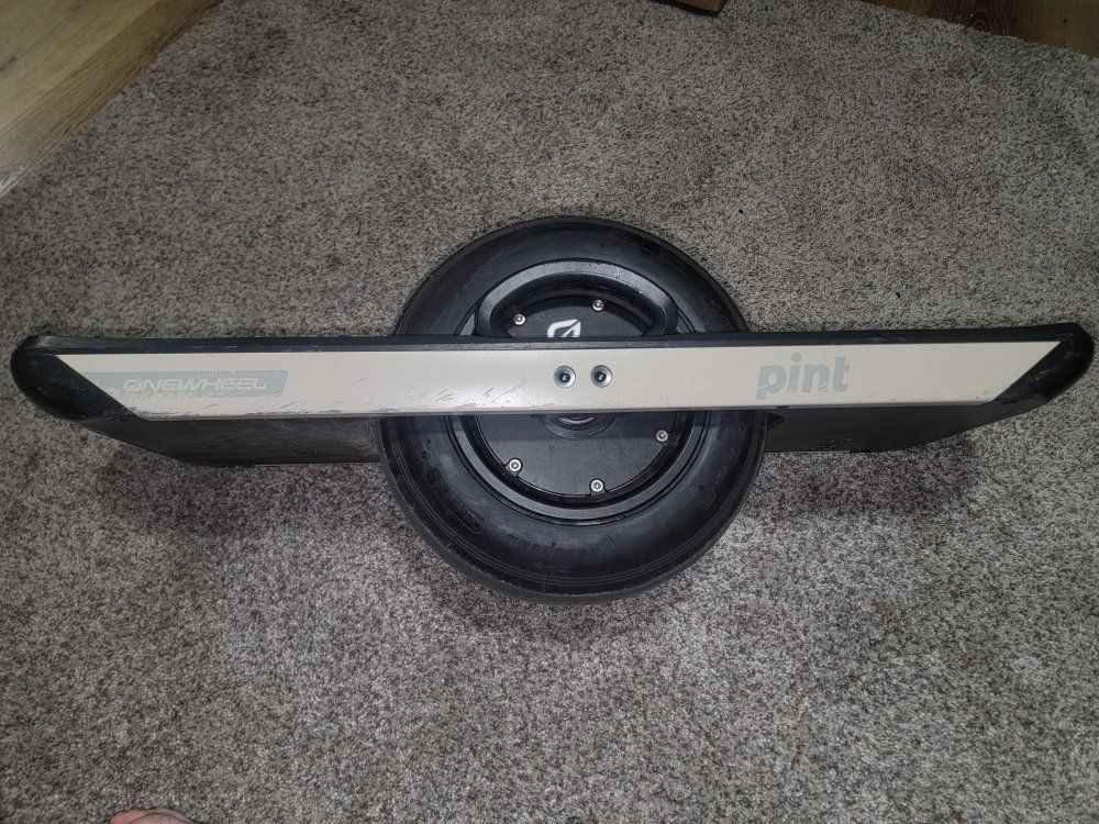 Onewheel Pint Electric Board - Grey, with Charger, Rideable