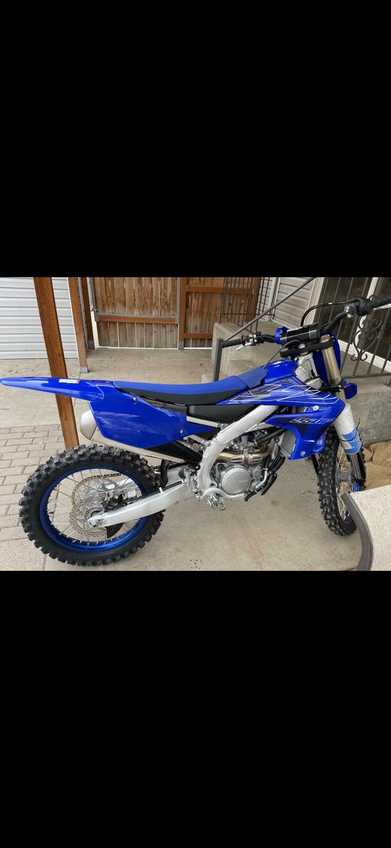 2022 Yamaha yz250f