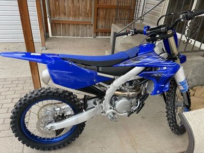 2022 Yamaha yz250f