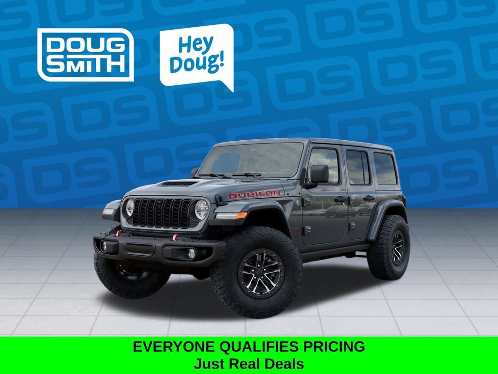2026 Jeep Wrangler Rubicon X