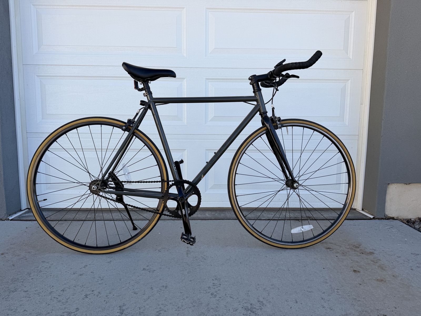 State Bicylce 4130 55CM Single Speed