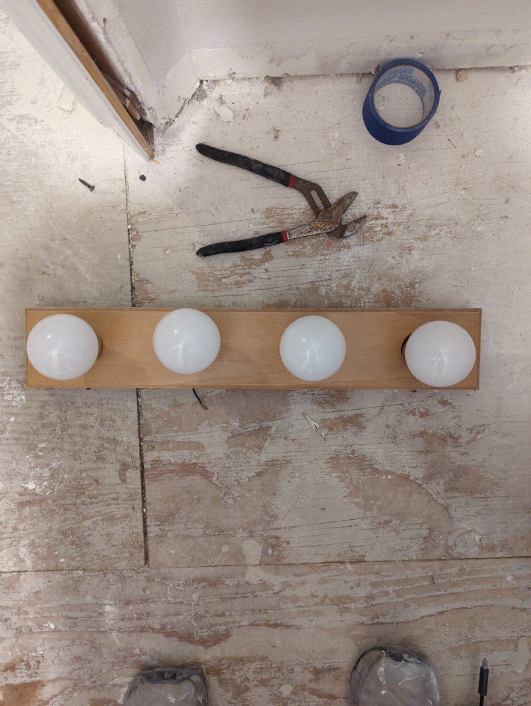 4-Light Vanity Fixture - free