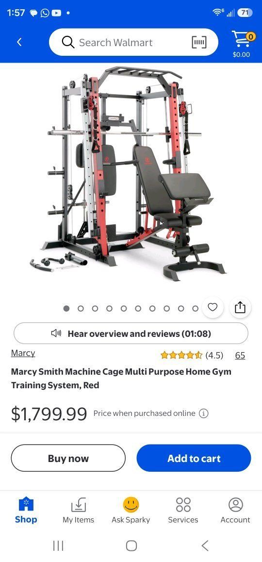 Marcy home gym