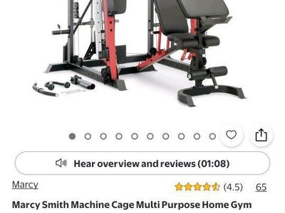 Marcy home gym