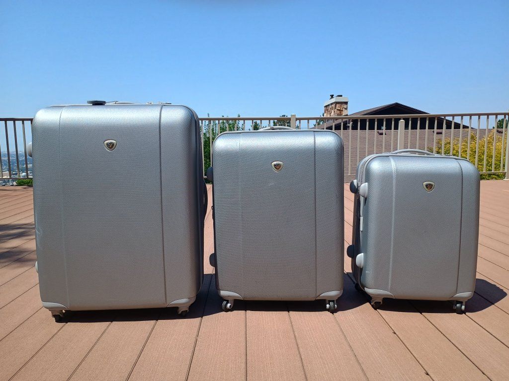 Lightweight Suitcase Set of 3